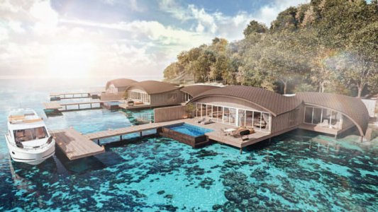 Nirup Island: A new private island opened near Singapore and Batam