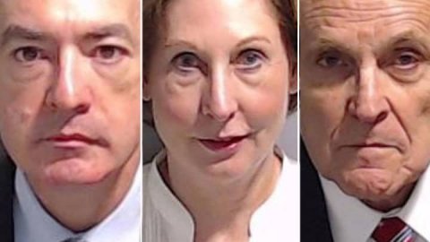 Mugshots: Defendants in Trump Georgia election interference case