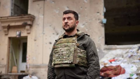 <b>Ukraine war divides Republicans heading into first GOP debate </b>
