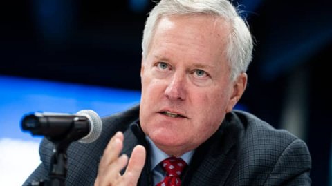 <b>Judge denies Trump ex-chief Meadows' bid to avoid arrest in Georgia</b>