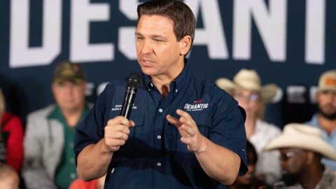 <b>'Defend Trump': DeSantis group's memo reveals possible debate strategy</b>