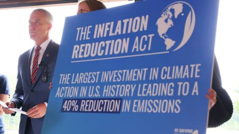 <b>Inflation Reduction Act investments to go to underserved communities</b>