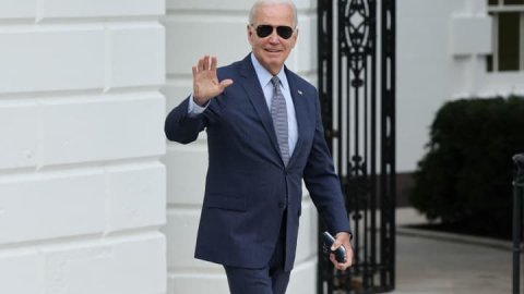 <b>Biden heads to Wisconsin, a state Republicans are wooing in 2024</b>