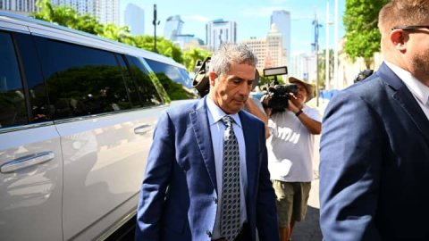 <b>Trump classified docs case: Carlos De Oliveira pleads not guilty</b>