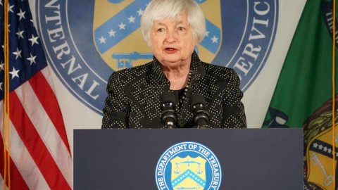 <b>Yellen: Inflation Reduction Act boost has U.S. economy on track</b>