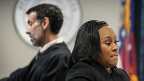 <b>Trump Georgia probe: Court clerk calls charging document 'fictitious'</b>