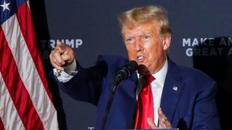 <b>Top Georgia election official echoes concern that Trump could cause violence: 'He</b>
