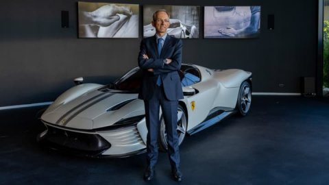 <b>Ferrari CEO Benedetto Vigna says a third of new buyers are under 40</b>