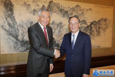 Wang Qishan met with ＂old friend＂ Li Xianlong in Ziguangge