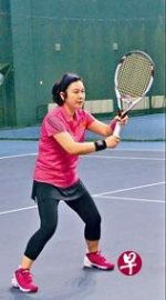 Hua Chunying Tennis Pretend