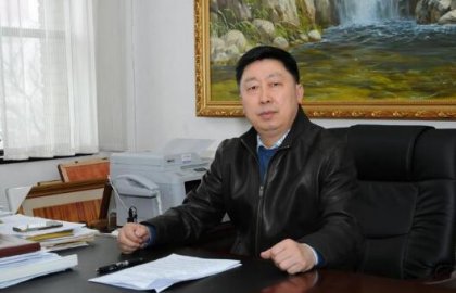 <b>Yang Guang, the curator of the Anti -US Aid Memorial Hall, was checked</b>