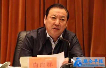 Bai Xiangqun, vice chairman of the Inner Mongolia Autonomous Region government, was in