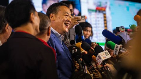 <b>Srettha Thavisin elected Thailand's new prime minister</b>