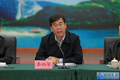 <b>Li Bingjun expected to be governor of Jiangxi, one of Shi Xiaolin's candidates</b>