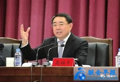 After leaving office, Gao Fuping, member of the Standing Committee of the Provincial P