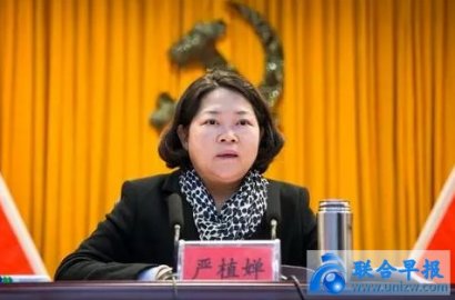 Rarely seen, Yan Zhichan, a female candidate for the Central Committee, served across 