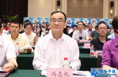 Feng Zhili, the central official who notified Sun Zhengcai's fall, parachuted int