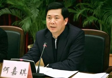 <b>He Jiaqi, secretary-general of the Standing Committee of the Municipal Party Committee</b>