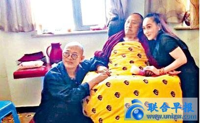 Jet Li brought Li Zhi to pray to Buddha, and Huo Qigang accompanied Guo Jingjing to re