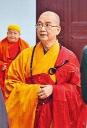 <b>Juan Fengfeng Master Xuecheng Resigns as President of the Chinese Buddhist Association</b>