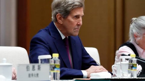 <b>U.S. climate envoy John Kerry hints at potential Xi-Biden meeting</b>