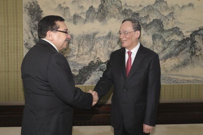 Wang Qishan Meets El Salvador: The One-China Principle Conforms to International Justi