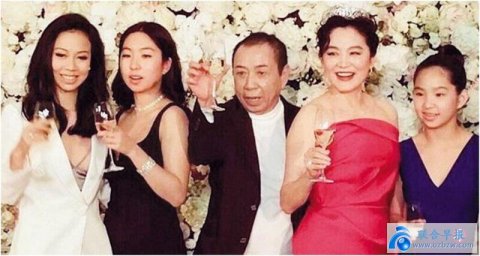 Actress Explosion: Brigitte Lin has been divorced with alimony of 350 million