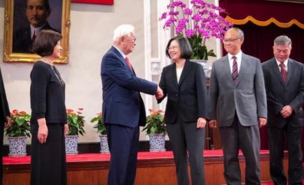 Tsai Ing-wen: People from all walks of life will highly recognize Zhang Zhongmou'