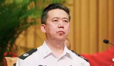 Vice Minister of Public Security and Chairman of Interpol Meng Hongwei was investigate