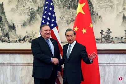 Wang Yi meets Pompeo and criticizes the US's ＂wrong words and deeds＂ face to face