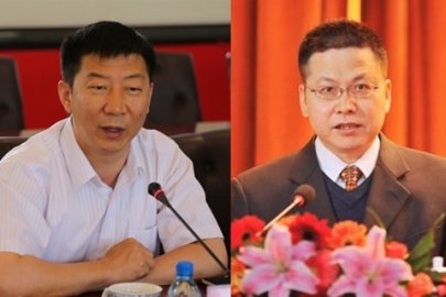 <b>Professor Fang Guanghua and Zhao Gang, a state-owned enterprise executive, served as t</b>