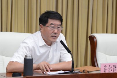 Xu Erfeng, director of the Ningxia Public Security Department, was appointed as the di