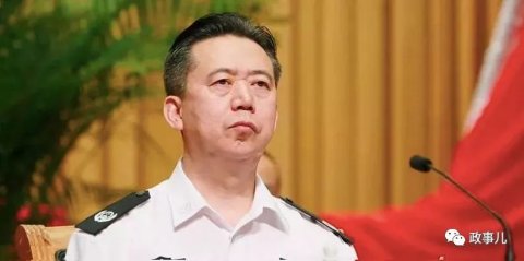 Former Vice Minister of Public Security Meng Hongwei Disqualified as a CPPCC Member