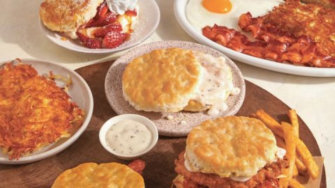 <b>IHOP biscuits menu available nationwide for first time</b>