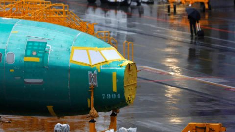 <b>Boeing says a new 737 Max flaw will slow airplane deliveries</b>