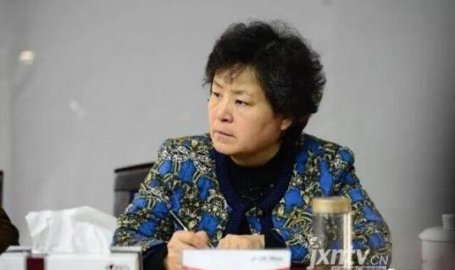 Yang Lingling, the female director of Jiangxi Taiwan, and her subordinates were invest