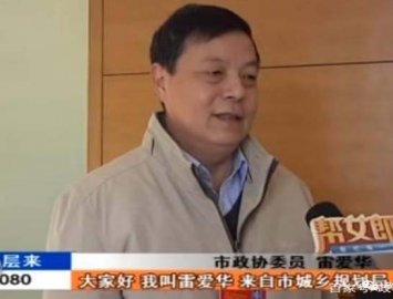 Deputy Secretary Lei Aihua who dozed off at the mobilization meeting was investigated