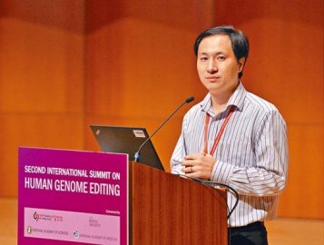 Talking about gene-edited babies, He Jiankui admits there is a risk of off-target