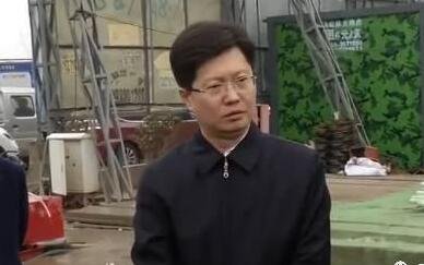 The young mayor Qie Yingcai got angry after unannounced visit to the construction site