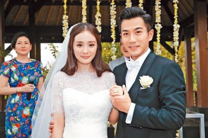 Hawick Lau and Yang Mi announced their divorce on the winter solstice after refuting t