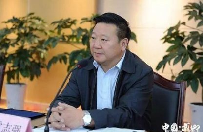 Lei Zhiqiang and Wang Sanyun, officials of 240 million state-owned enterprises, were i