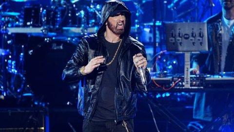 <b>Eminem tells Vivek Ramaswamy to stop rapping Lose Yourself</b>