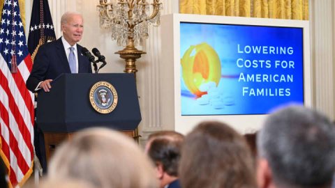 <b>Medicare pricing deal to play key role in Biden 2024 campaign pitch</b>