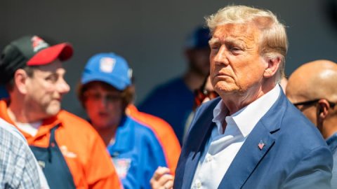 <b>Trump vows to appeal after judge set federal election trial for March 4, 2024</b>