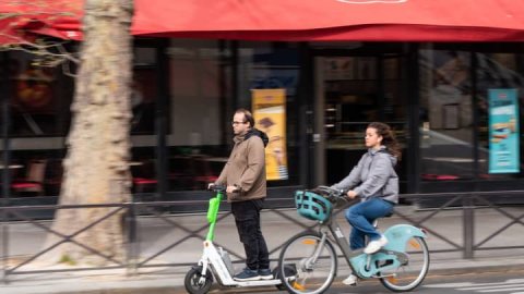 <b>Paris becomes one of the only European cities to ban e-scooter rentals</b>