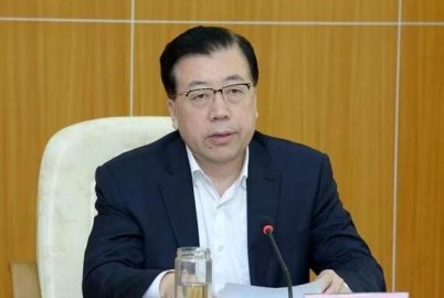 After the departure as the Secretary of Qingdao, Zhang Jiangting's new post was a