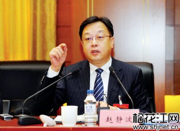 Zhao Jingbo, former secretary of the Jilin Municipal Party Committee, was suspected of