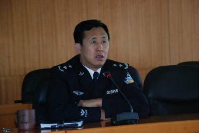 Chen Debao, Director of the Public Security Public Security, said that he was re -audi