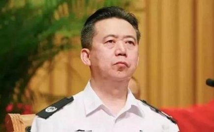 <b>Public Security Deputy Minister Meng Hongwei has been prosecuted in a huge amount of p</b>