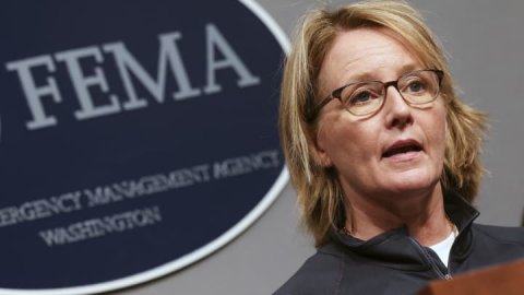 <b>FEMA is down to its last $3.4 billion as wildfires, storms slam U.S.</b>